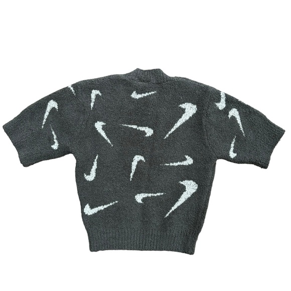 Nike Sportswear Phoenix Cozy Boucle Knit Crop Top - Picture 3 of 3